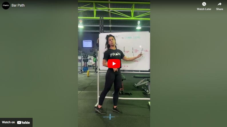 You are currently viewing Bar Path – Olympic Lifting